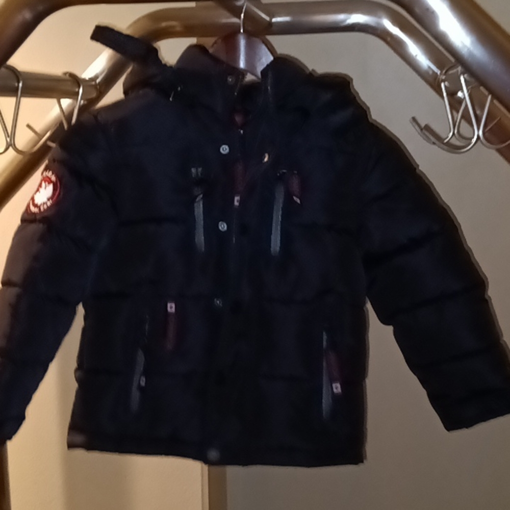 Canada weather gear kids coat size 5/6